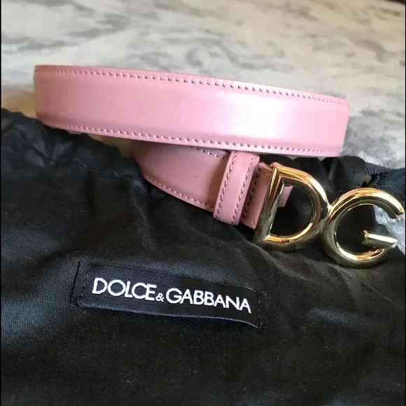 Dolce & Gabbana | Accessories | Dolce Gabbana Leather Mauve  display picture 3